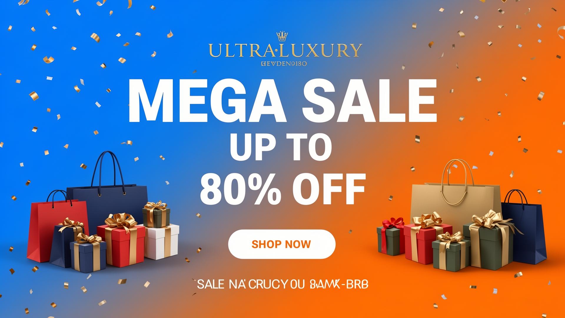 Mega Sale